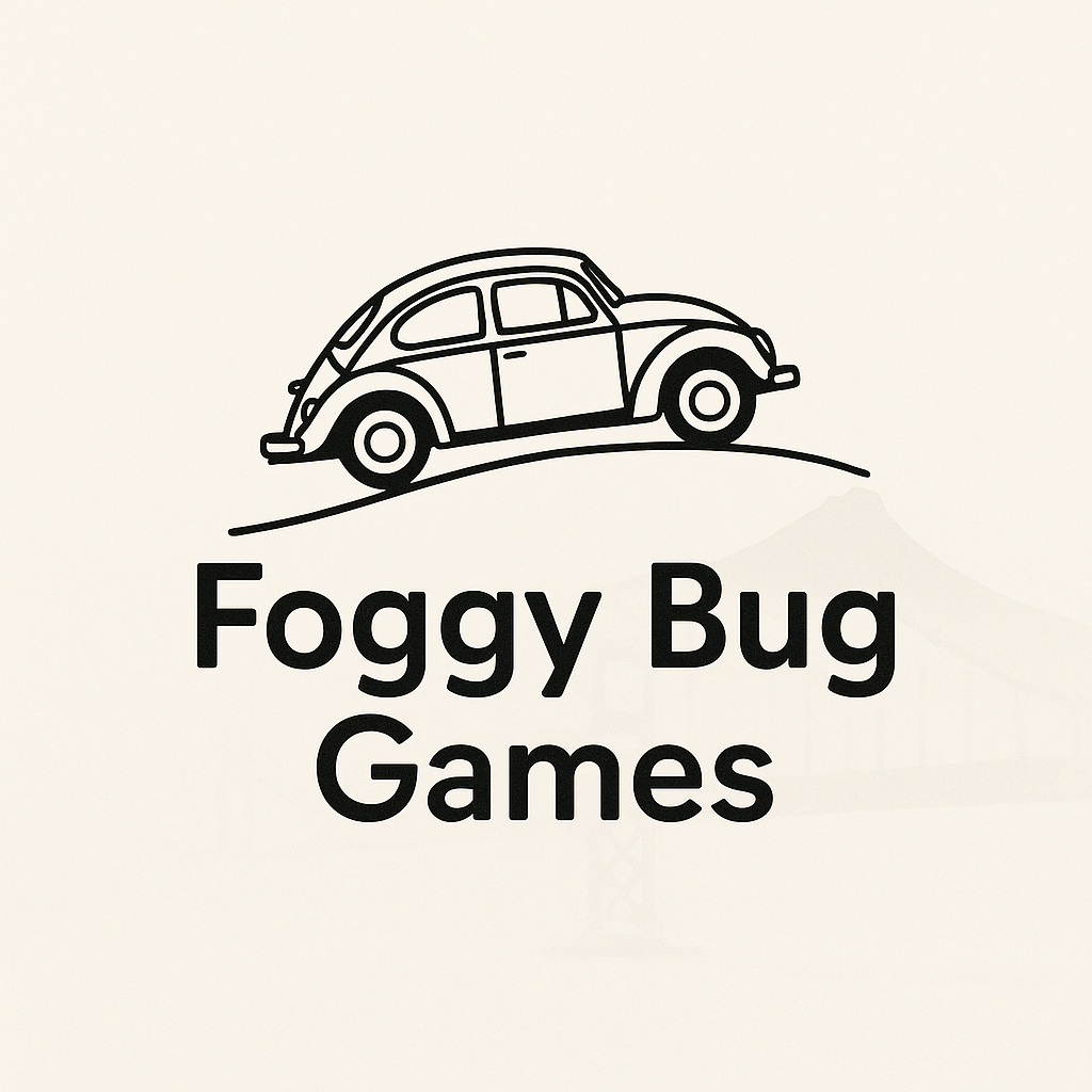 Foggy Bug Games Logo